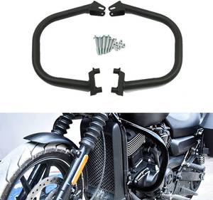 lot 131547 image: Engine Guards Crash Bars Frame Protection For Harley Street 500 750 XG750 XG500 2015 2016 2017 2018 2019 Street Rod 2017-2019