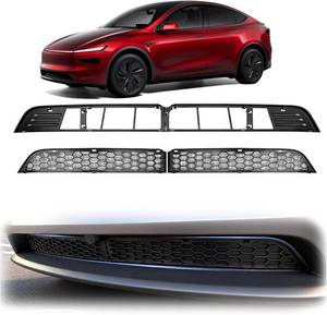 lot 131559 image: KMF Grille Mesh Inserts for 2025 2026 Tesla Model Y Premium Juniper Accessories,Car Front Air Inlet Vent Grille Cover Detachable Replacement with Insect Protection,Tesla Model Y Juniper Mesh Inserts