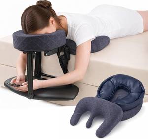 lot 131560 image: Massage Headrest for Bed, Head Holder & Face Cradle with Face Down Pillow