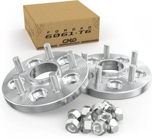lot 231678 image: CMO 15mm 5x120 Wheel Spacers Fits Chevrolet Corvette C8 2020-2026 2PCS