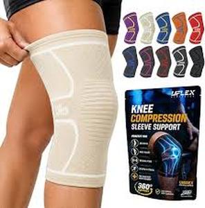 lot 231686 image: Amazon.com UFlex Athletics Knee Brace Sleeve Men & Women ...