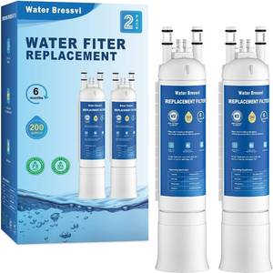 lot 231687 image: FPPWFU01 Water Filter Replacement Compatible with Frigidaire FPPWFU01, Electrolux FPPWFU01, PureAdvantage, PWF-1 FPPWFU01 PurePour Water Filter, Remove Impurities from Water (2-PCS)