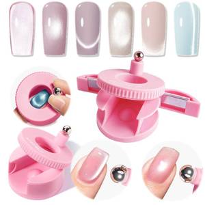 lot 231692 image: Modelones Cat Eye Magnet 5D Nail Magnet for Cateye Gel Polish Nail Stuff