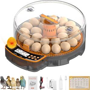 lot 331368 image: AsFrost Automatic Chicken Egg Incubator, Egg Incubator 24 Eggs