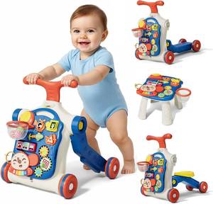 lot 331378 image: QDRAGON 5 in 1 Push Walkers for Toddler Boys
