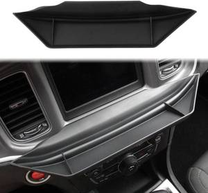 lot 331383 image: crosselec Center Console Storage Box Storage Trax Accessories for 2015-2023 Dodge Charger