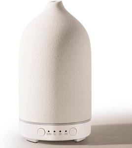lot 331394 image: Diffuserlove Ceramic Essential Oil Diffuser 160ML Aromatherapy Diffuser for Home Bedroom Room Cool Mist Humidifier Stone Air Diffusers (Size6.8 H x 3.6 W)