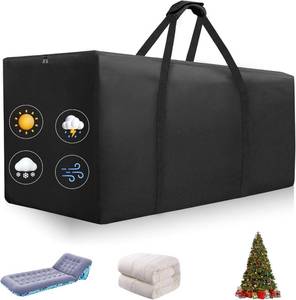 lot 331400 image: Waterproof Patio Cushion Storage Bag 55x24x24in