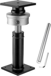 lot 431502 image: House Floor Jack, 9.5-15 Screw Jack Home Leveling, 22,046LBS Load Capacity