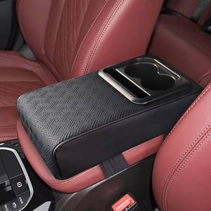 lot 431503 image: Center Console Armrest Covers with Cup Holder for Alleviates Fatigue