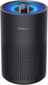 lot 431517 image: Purivortex Air Purifiers for Bedroom, Covers Up to 880 Sq Ft, PX500 Black