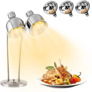 lot 431519 image: Retails for $115 Food Heat Lamp,Commercial Food Warmer Light for Parties Buffet Restaurant
