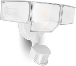 lot 431523 image: LUTEC 80W 9000LM LED Security Light Hardwire Motion Sensor Outdoor Lights