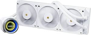 lot 142325 image: Lian Li Galahad II Trinity Performance 360 - AIO - CPU Liquid Cooler 360mm - Daisy-chainable Radiator LCP Fans - Intel LGA 1700, 1200, 115X, AMD AM5AM4 Sockets - White (GA2P36W)