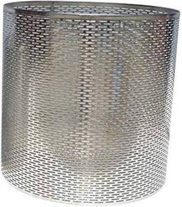 lot 142340 image: YUEWO 12L Beer Homebrew Filter Bucket Barrel for Brewing Boiling Wort Mash Strainer Tool Juice Pressing Filter Equipment