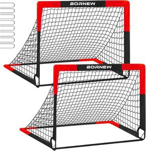 lot 142342 image: Soccer Goal - Backyard & Indoor Kids Soccer Goals