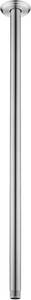 lot 142343 image: 24 Inch Brushed Nickel Ceiling Mount Shower Arm for Rain Shower Head