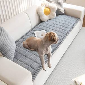lot 242224 image: Pet Couch Covers Protector for Dogs Sofa Slipcovers Washable Cushion Cover