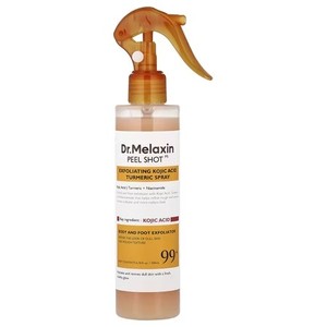lot 242259 image: Dr.Melaxin Peel Shot Exfoliating Kojic Acid Turmeric Spray 6.76 oz 8809886482809