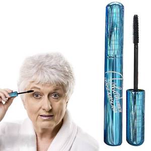 lot 242267 image: Mascara for Older Women 60 Plus, Mascara for Seniors with Thinning Lashes, Hypoallergenic Sensitive Eyes, Black Volume and Length, Waterproof Smudge Proof(1pc)
