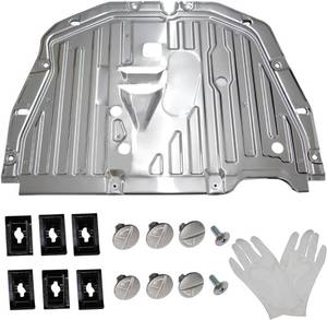 lot 342263 image: Engine Splash Shield Skid Plate 74110-TBA-A00 for Civic 2016-2021