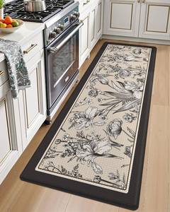 lot 342273 image: LUMI Kitchen Mats for Floor Cushioned Anti Fatigue Runner Rug, 24x59