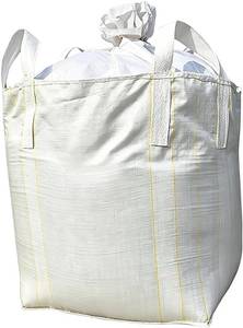 lot 342289 image: FIBC Bulk Bag 1 Ton Super Sack Heavy Duty Woven PP Tote Bag, Container Bag