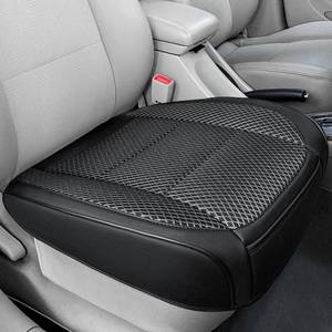lot 342298 image: 1 Pack Black Ventilated Bottom Car Seat Cover