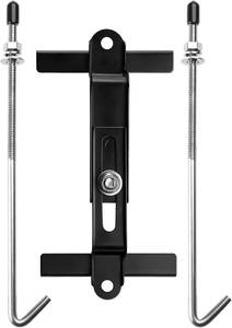 lot 342307 image: Adjustable Battery Hold Down with 9 304 Stainless Steel J Hook Kit