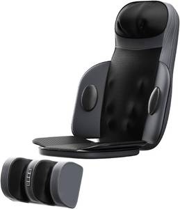 lot 442190 image: Retails for $170 Lvrunben Shiatsu Back Massager with Heat, Electric Massage Cushion for Body