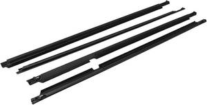lot 442215 image: WFLNHB Weatherstrip Moulding Trim Replacement for Corolla 2009-2012