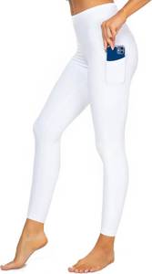 lot 442226 image: Yoga Pants for Women with Pockets High Waisted Leggings Tummy Control
