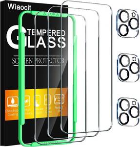 lot 442231 image: Wiaocit Tempered Glass Screen Protector for iPhone 16 Pro Max