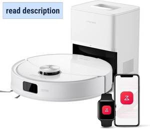 lot 142350 image: Retails for $550 roborock Q10 S5 Robot Vacuum and Mop, 10,000Pa Suction