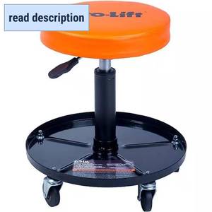 lot 442198 image: Pneumatic Chair with 300 lbs. Capacity