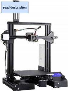 lot 442214 image: Used 3D Printer with Removable Magnetic Bed and UL Certified Power Supply 3D Printer 9.8X8.6x8.6 Inches