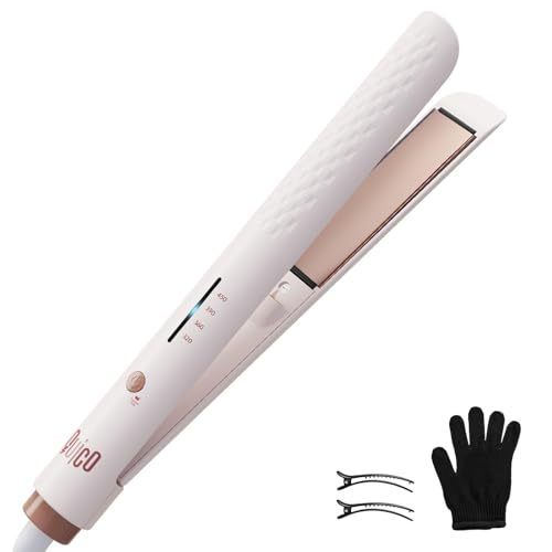lot 311520 image: Quico Hair Straightener, 110-240V Flat Iron Hair Straighteners for Women