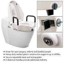 lot 101662 image: Toilet  Raised Toilet Seat with Armrest  Abu Lail Medical ...