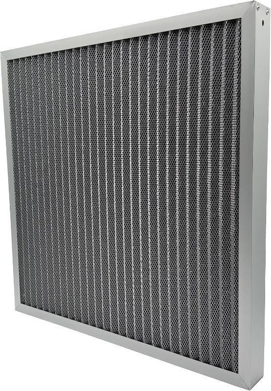 lot 461419 image: Washable Air Filter(18 x 24 x 1), Aluminum Electrostatic Air Filter for Furnace and Central Air Conditioner