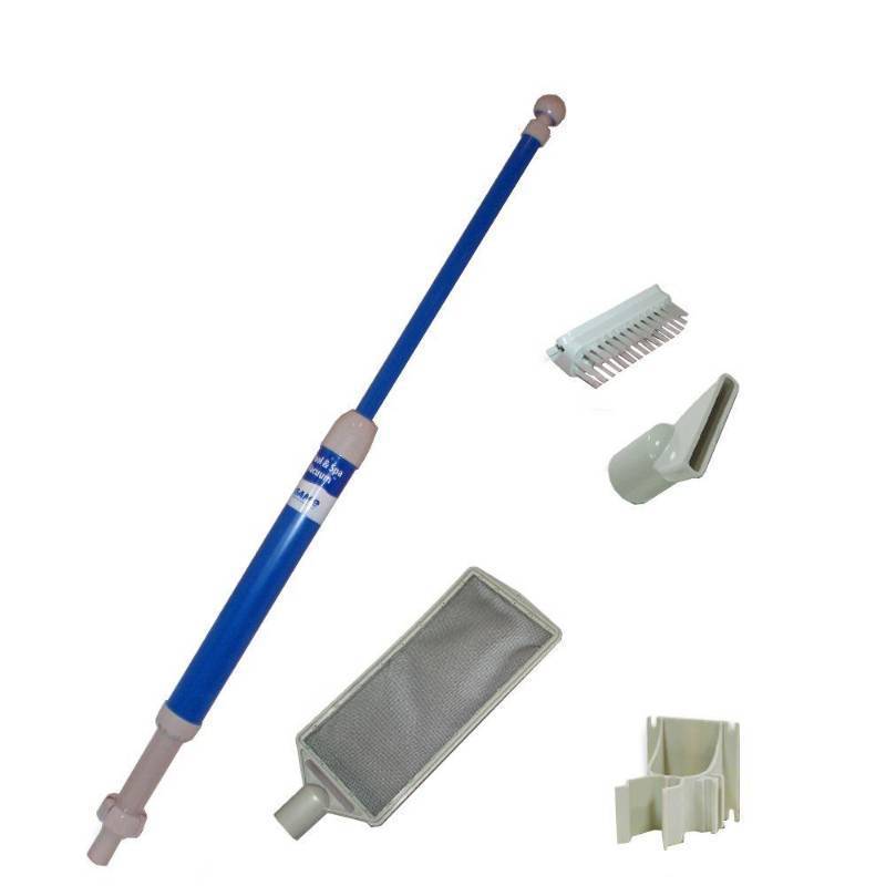 lot 142296 image: 5-Piece Spa and Pool Vacuum