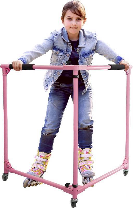 lot 242190 image: GanFindX Folding Skater Aid, 30-36 Kids Roller Skate Trainer for Toddlers