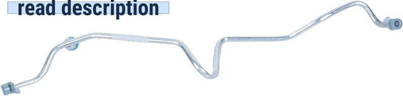 lot 342224 image: AC High Pressure Pipe Front Cooler Compatible with Nissan Pathfinder 3.5L 2013-2016 92440-3JA0B 924403JA0B