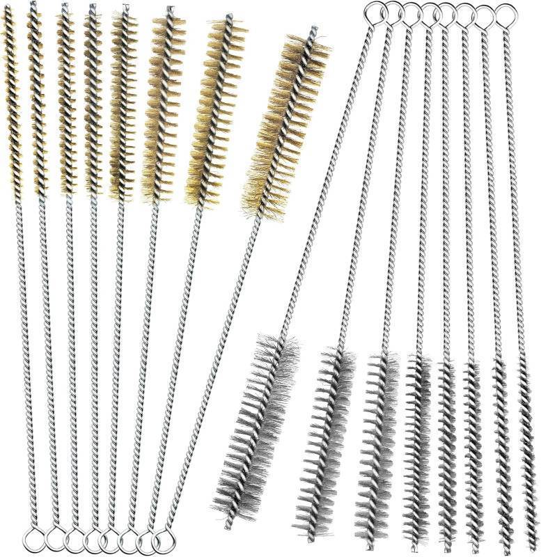 lot 442166 image: Wire Brushes for Cleaning,Parts Cleaning Brush,Pipe Cleaner Brush