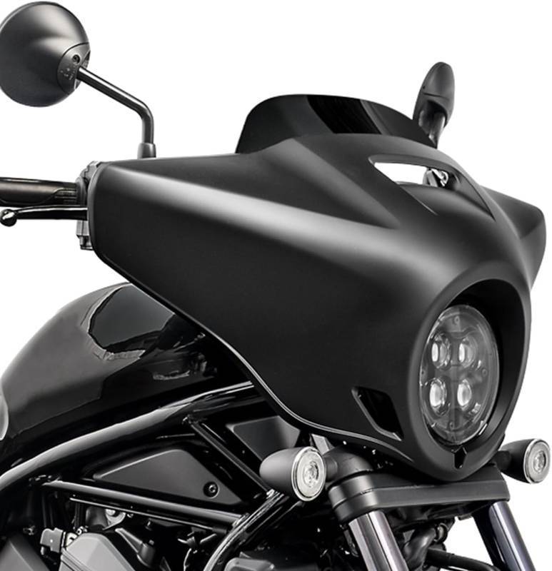lot 321518 image: Retails for $220 Headlight Fairing Windshield Cowl for Rebel CMX 1100 2021-2024 2025 2026