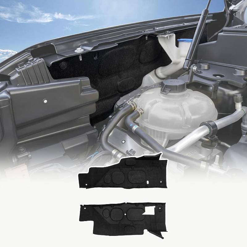 lot 421577 image: Under Hood Side Fender Liner for 2022-2026 Ford Maverick Gas (2PCS)