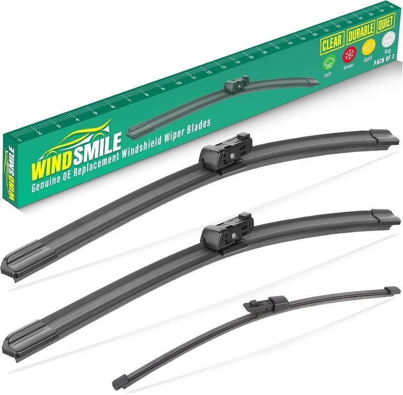 lot 331346 image: WINDSMILE Windshield Wiper Blades Replacement for VW Volkswagen Golf GTI