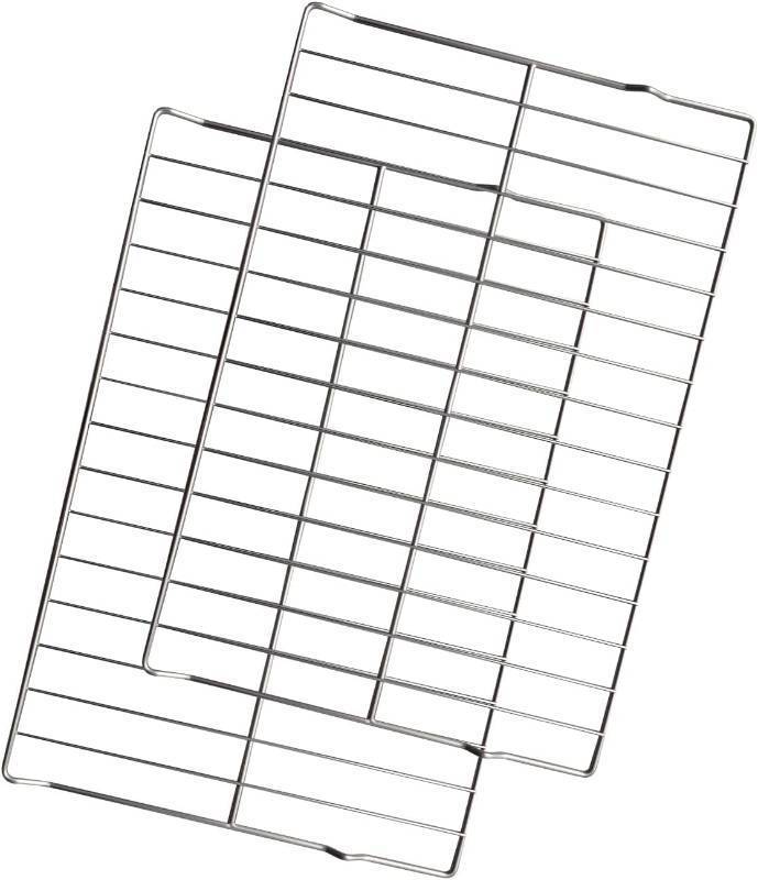lot 431450 image: Upgraded WB48X20249 Oven Rack Fit for GE JGB720DEJ1BB JGB700SEJ1SS