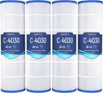 Retails for $157! C4030 Pool Filter Cartridges Replaces Hayward SwimClear C4030, CX880XRE