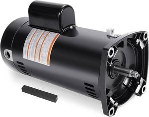 lot 361638 image: Retails for $160 USQ1252 Pool Pump Motor 2.5HP, Replacement for Century A.O. Smith 2.5HP Single Speed, 3450 RPM, 48Y Frame, 230V