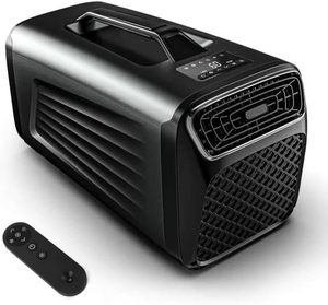 lot 361632 image: Retails for $349 5200 BTU Portable Camping Air Conditioner for Tent, Low Power Portable AC
